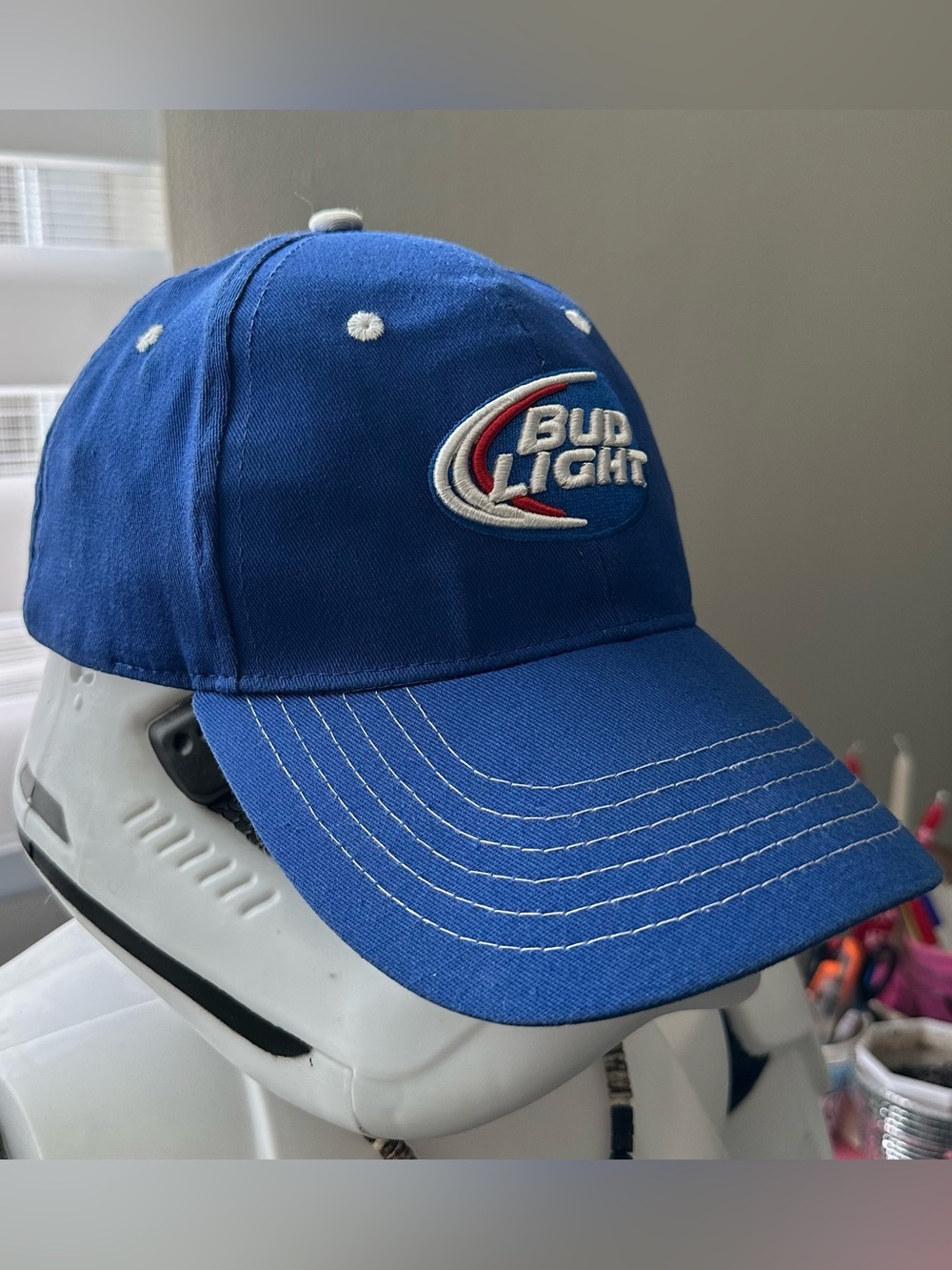 Vintage - Late 1990s Bud Light Baseball Cap